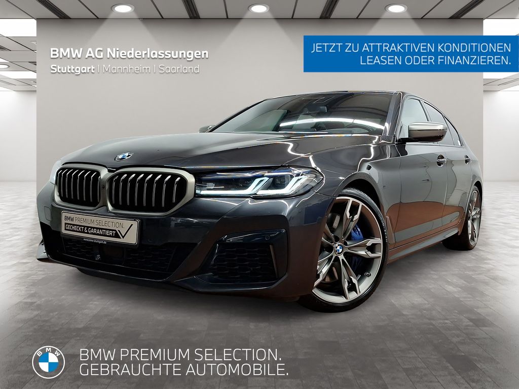 Bild des Angebotes BMW M550i xDrive Limousine AHK Harman/K Head-Up