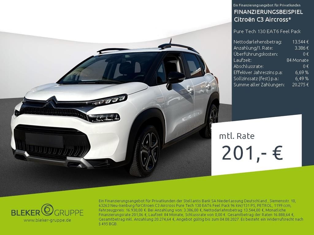 Bild des Angebotes Citroën C3 Aircross Pure Tech 130 EAT6 Feel Pack