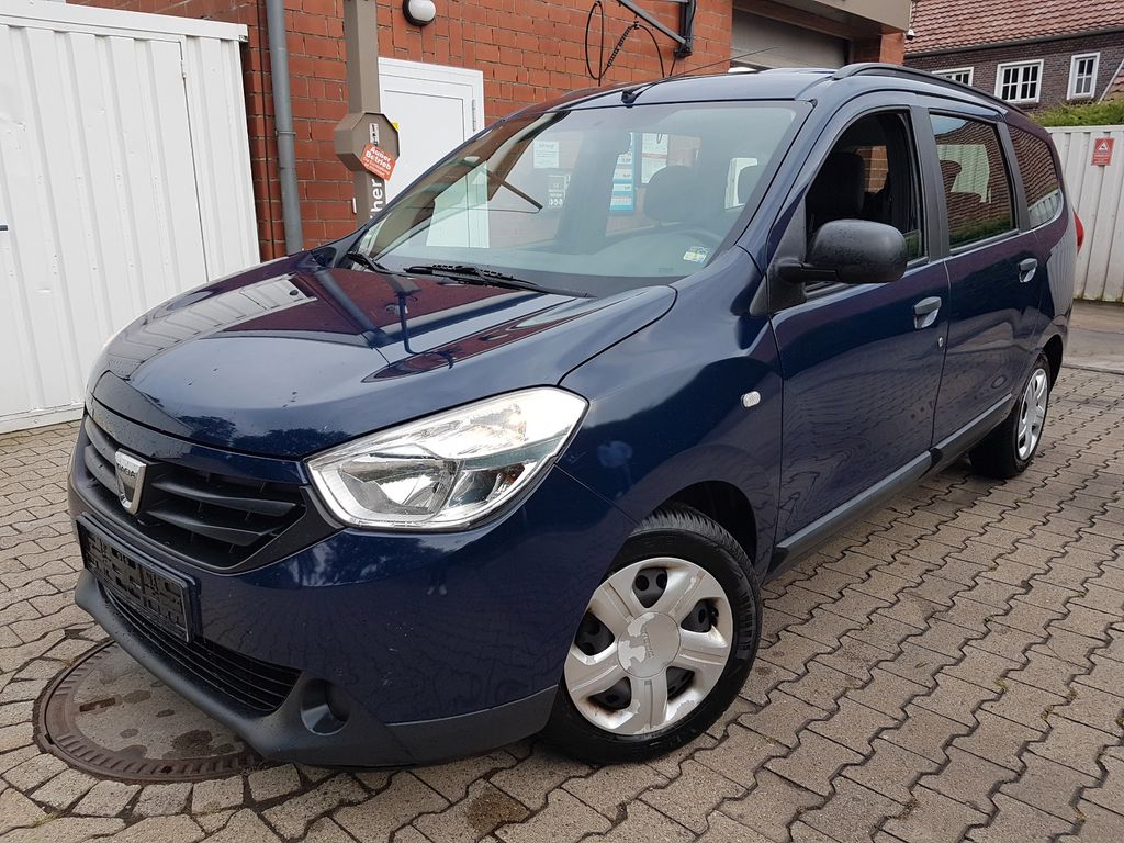Bild des Angebotes Dacia Lodgy*1HAND*KLIMA*7 SITZE*TÜV*12/2026
