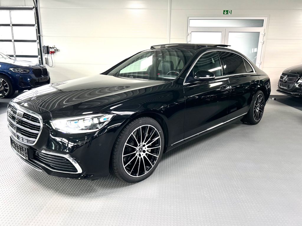 Bild des Angebotes Mercedes-Benz S350d Lang -HUD-Pano-Belüft.Sitz-Burm-20Zo AMG