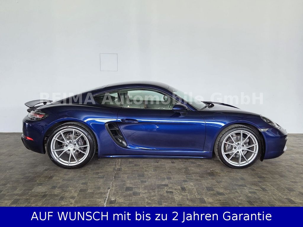 Bild des Angebotes Porsche 718 Cayman 2,0, LED, ACC, Deutsche Auslieferung