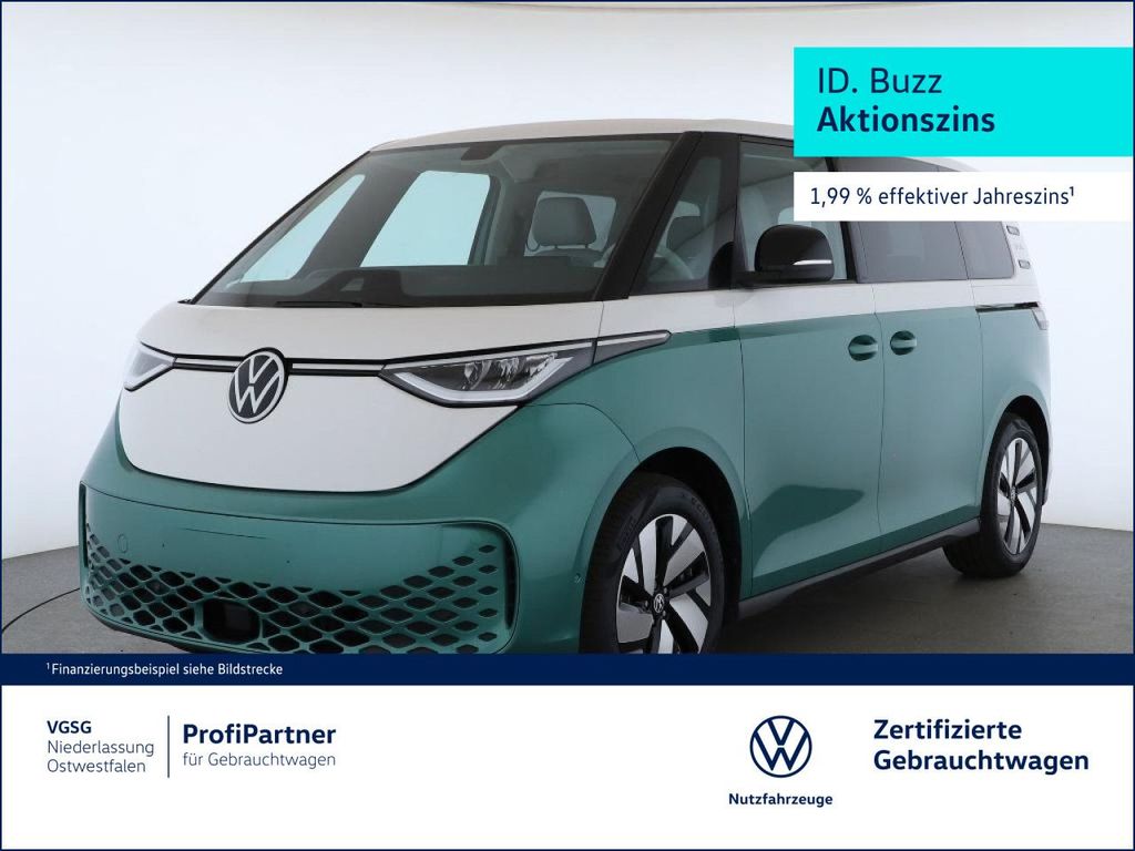 Bild des Angebotes Volkswagen ID. Buzz GOAL RearView Wärmepumpe el.Heckklappe