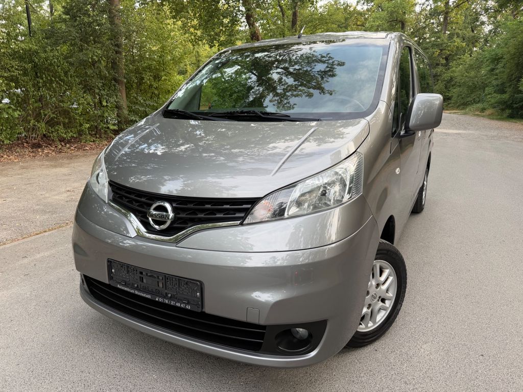 Bild des Angebotes Nissan NV200 Evalia Tekna 7-Sitzer Navi Rückfahrkamera