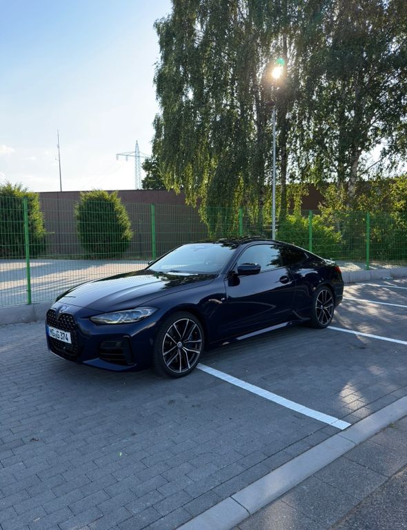 Bild des Angebotes BMW M440i Coupe xDrive, Laser, 360, HUD, Adaptive