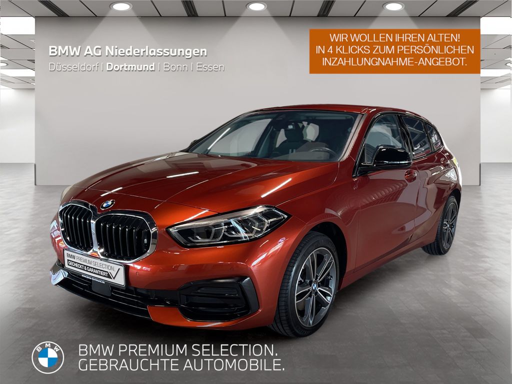 Bild des Angebotes BMW 118i Sport Line LiveCockpitProf Kamera HiFi LED