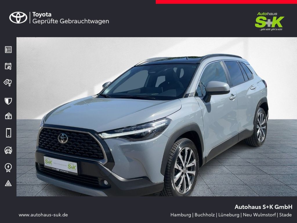 Bild des Angebotes Toyota Corolla Cross 2.0 Hybrid Team D FWD +CARPLAY+WIN