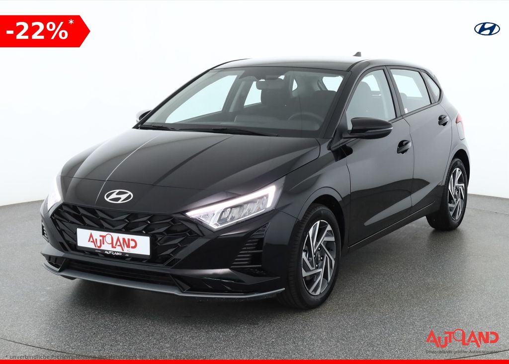 Bild des Angebotes Hyundai i20 1.0 T-GDI Aut. LED Navi Kamera Sitzheizung