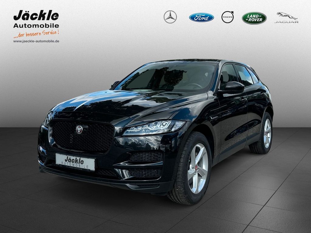 Bild des Angebotes Jaguar F-Pace F-PACE Prestige AWD, LED, AHK, ACC