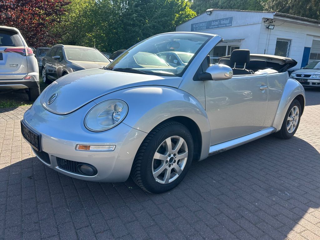 Bild des Angebotes Volkswagen New Beetle Cabriolet 1.9 TDI *Klima*SHZ*PDC*