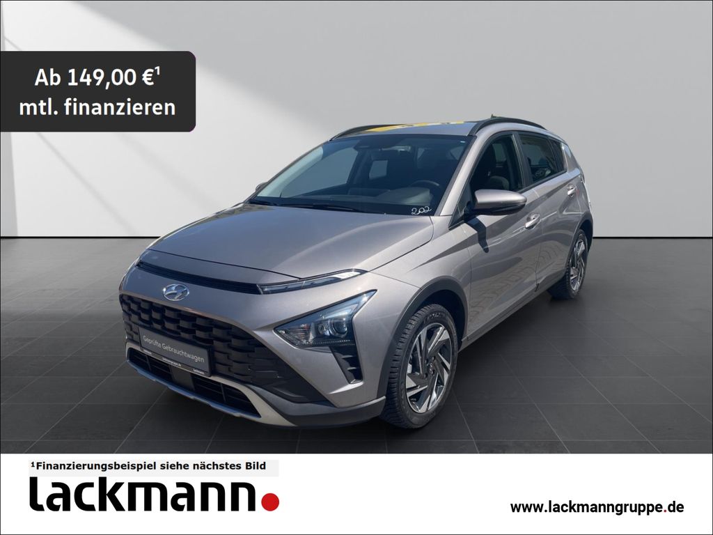 Bild des Angebotes Hyundai BAYON 1.2 Select Navi*DAB*Winter-Paket*Kamera*