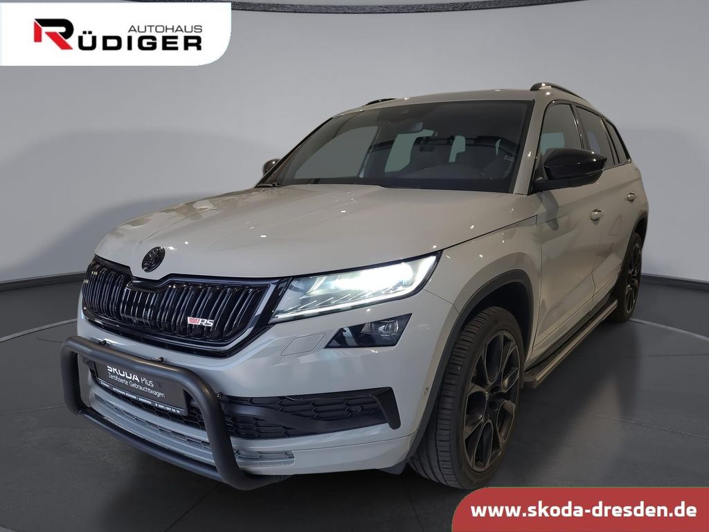 Bild des Angebotes Skoda Kodiaq RS 4x4 2.0 BI-TDI Navi DAB