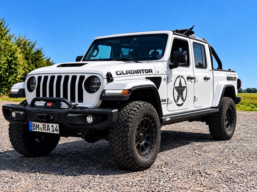 Bild des Angebotes Jeep Gladiator 3.0 V6 EcoDiesel umfangreiche Umbauten