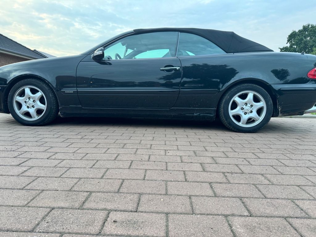 Bild des Angebotes Mercedes-Benz CLK 320 Elegance