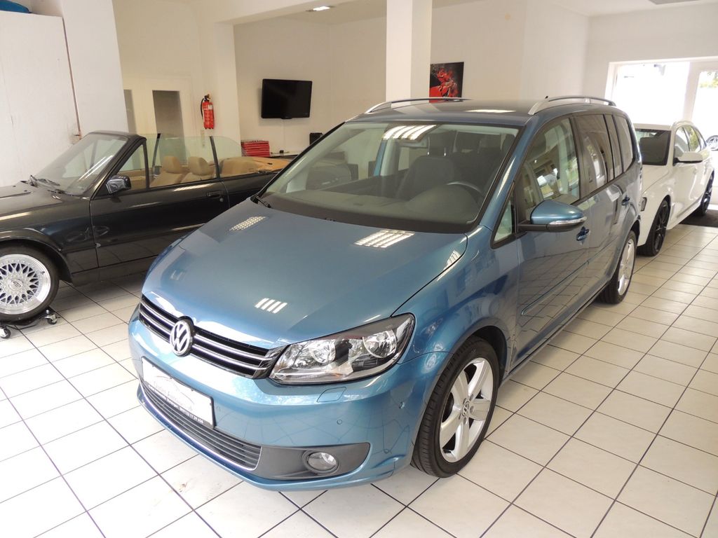 Volkswagen Touran Comfortline*Navi*AHK