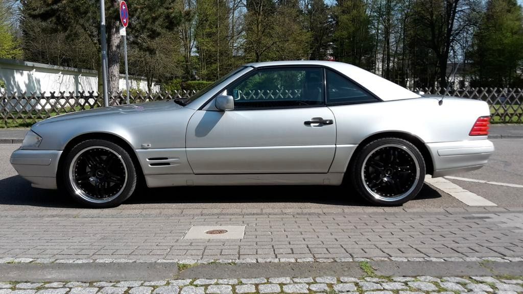 Bild des Angebotes Mercedes-Benz SL 280 SL