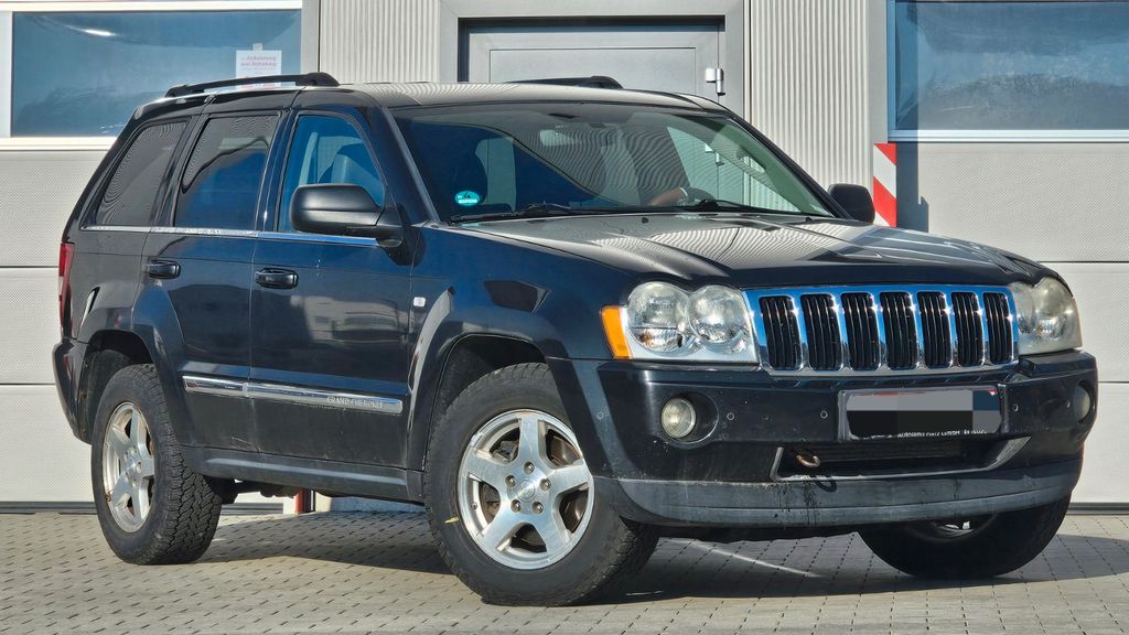 Bild des Angebotes Jeep Grand Cherokee 3.0 CRD Limited AHK Klima SHZG