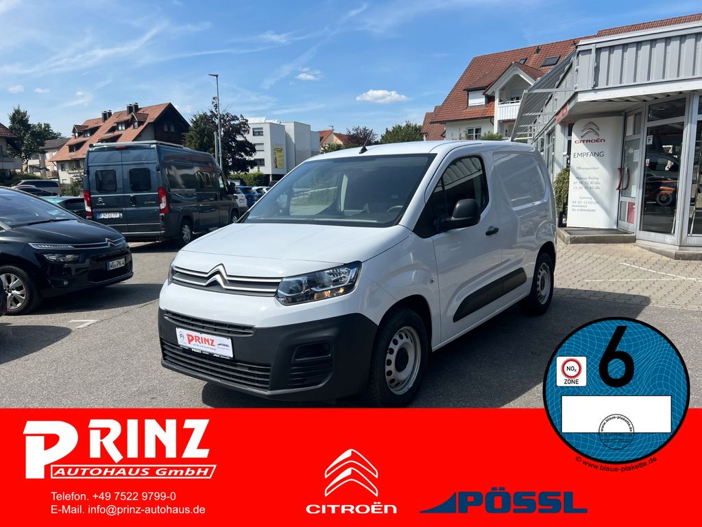 Bild des Angebotes Citroën Berlingo Kasten Club Elektromotor L1*Klima*1.Han
