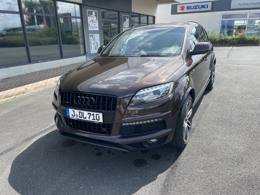 Bild des Angebotes Audi Q7 3.0 TDI Pano 21zoll AHK LUFT