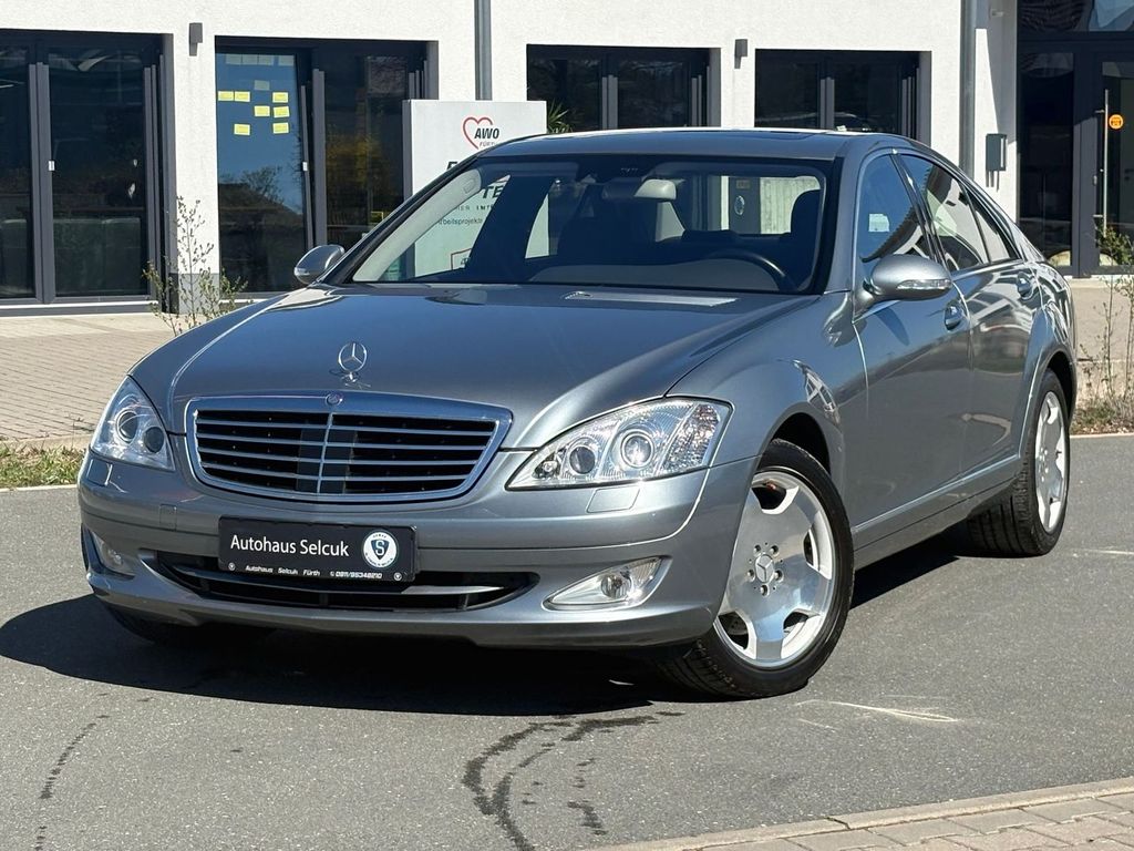 Bild des Angebotes Mercedes-Benz S 500 *ACC*Leder*SD*Massage*Gepflegt*