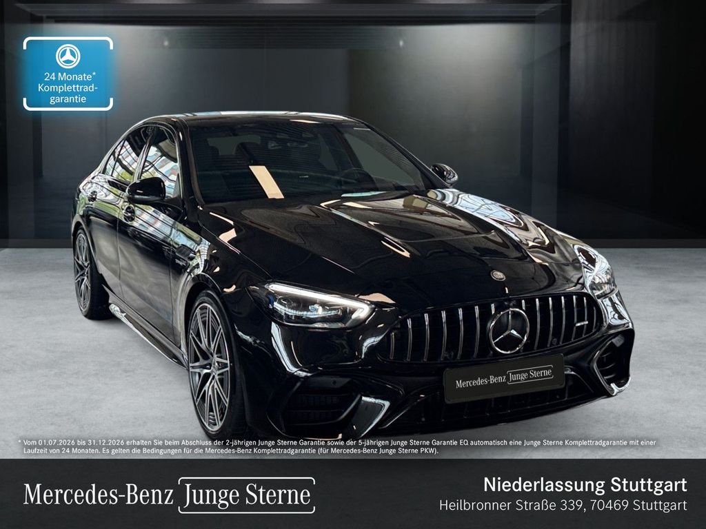 Mercedes-Benz C 63 S E Perf. Night/Pano/DrivPack/Fahrass+/Burm