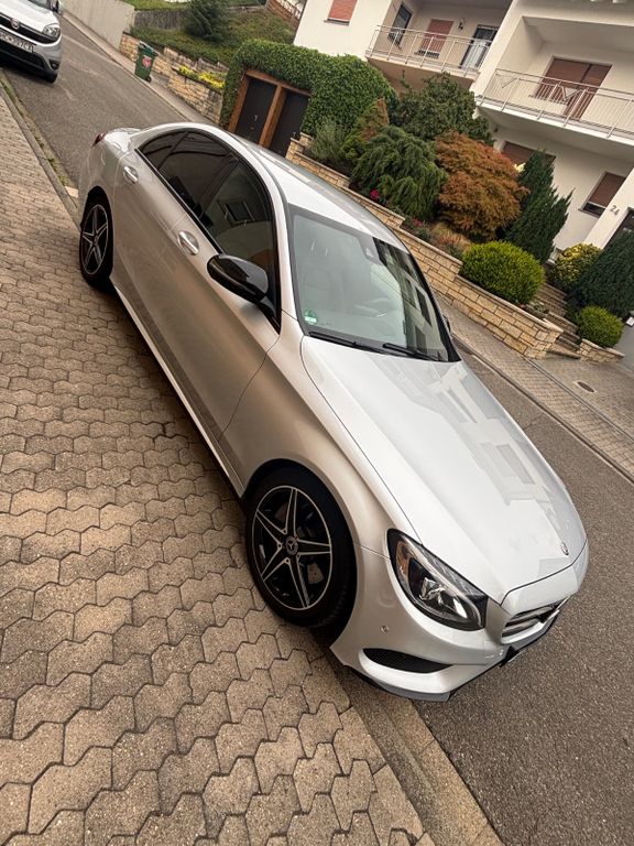 Bild des Angebotes Mercedes-Benz C 300 AMG Line Burmester+Winter+Night