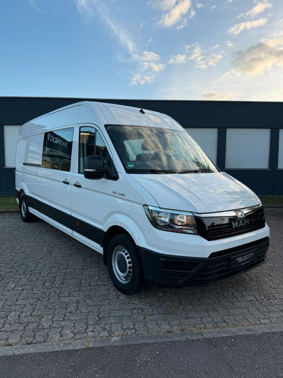 Bild des Angebotes MAN TGE *7Sitze *Automatik *DOKA