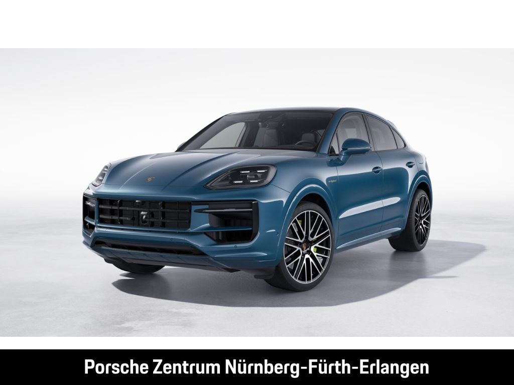 Bild des Angebotes Porsche Cayenne E-Hybrid Coupe Head-Up SurroundView BOSE