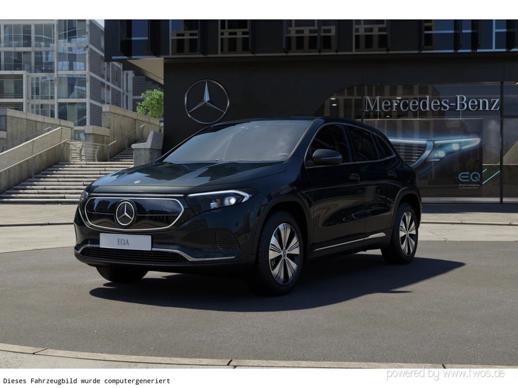 Mercedes-Benz EQA 250+ PROGRESSIVE DISTRONIC KAMERA APPLE Navi
