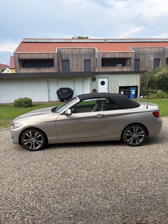 Bild des Angebotes BMW 228i Cabrio Sport Line Sport Line