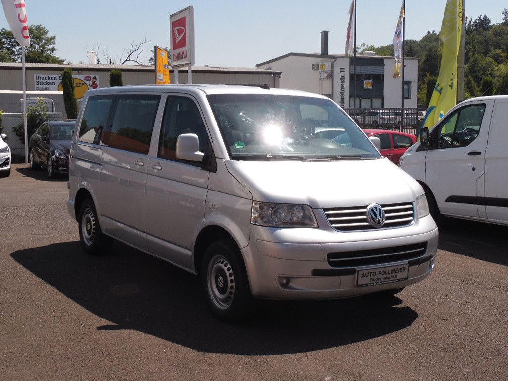Bild des Angebotes Volkswagen T5 Caravelle 9.Siter Tüv & AU, Inspektion Neu !!