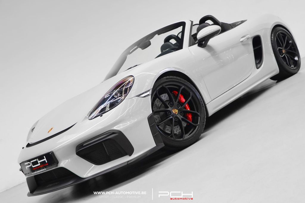 Bild des Angebotes Porsche 718 Spyder 4.0 420hp - MANUAL - PPF - PIWI OK