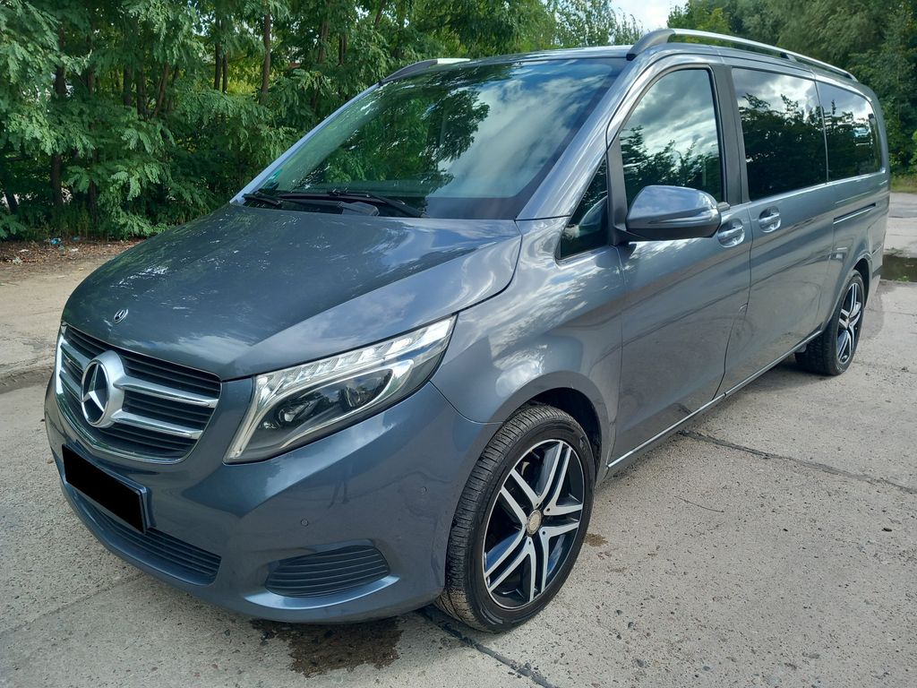 Bild des Angebotes Mercedes-Benz V 250 d Aut. extralang Avantgarde,Rollstuhlrampe
