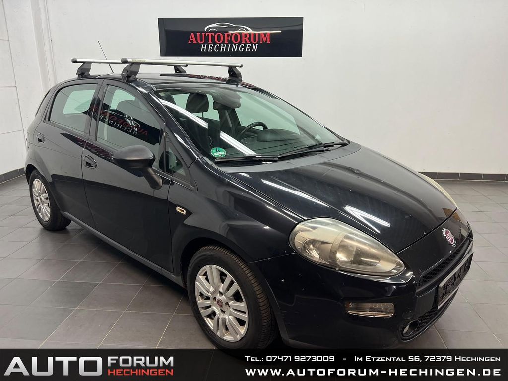Bild des Angebotes Fiat Punto 1.3 16V Multijet Lounge Klima AHK