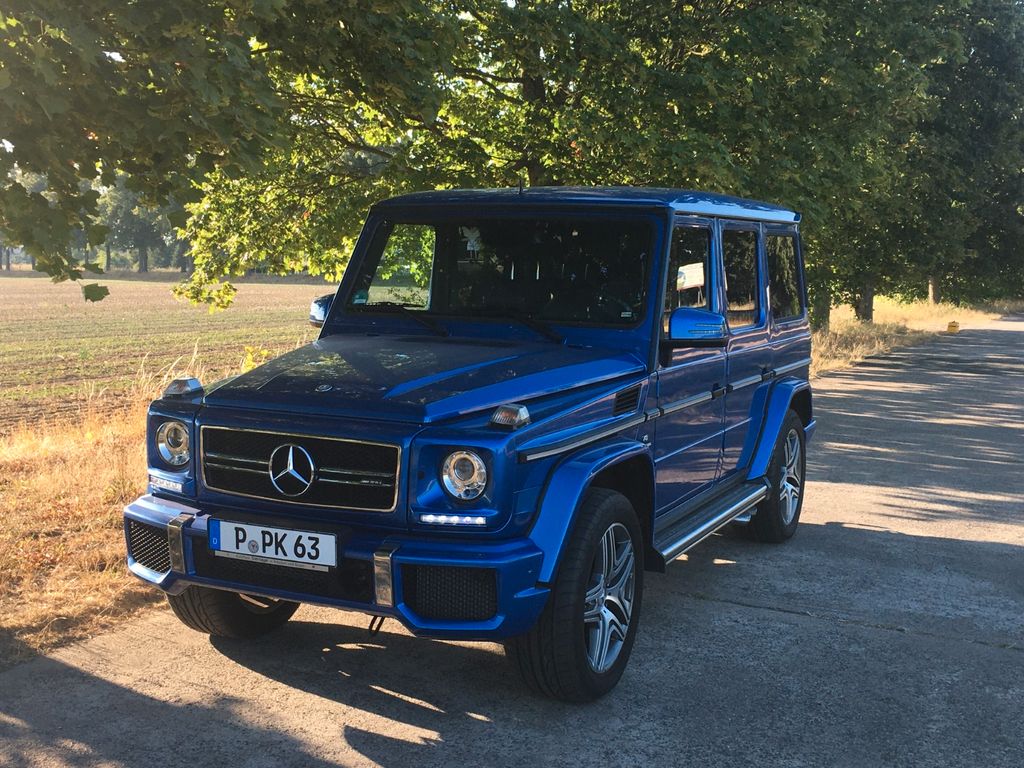 Mercedes-Benz G 63 AMG Mercedes-AMG G 63 Mercedes-AMG