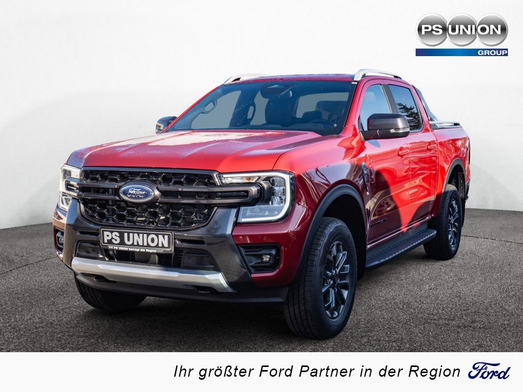 Bild des Angebotes Ford RANGER DoKa WILDTRAK SHZ KAMERA NAVI AHK ACC LED