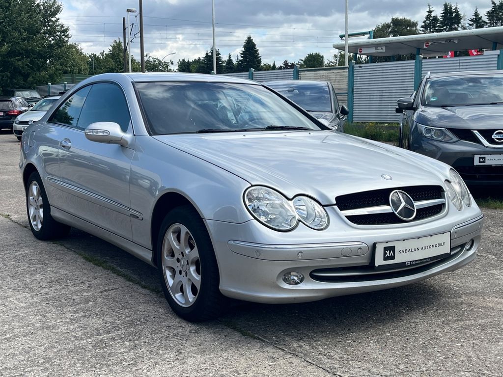 Bild des Angebotes Mercedes-Benz CLK 200 Kompressor Coupé°Klima°TÜV 04/28