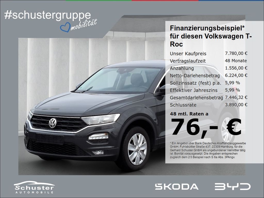 Volkswagen T-Roc 1.0TSI*ACC SHZ Spurass PDCv+h Abbiegelicht