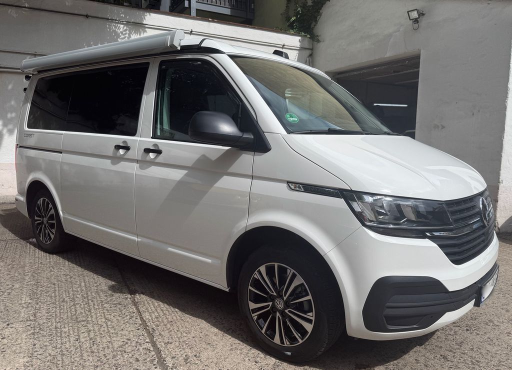 Bild des Angebotes Volkswagen T6.1 California 1.Hand Camera Markise AHK Coast
