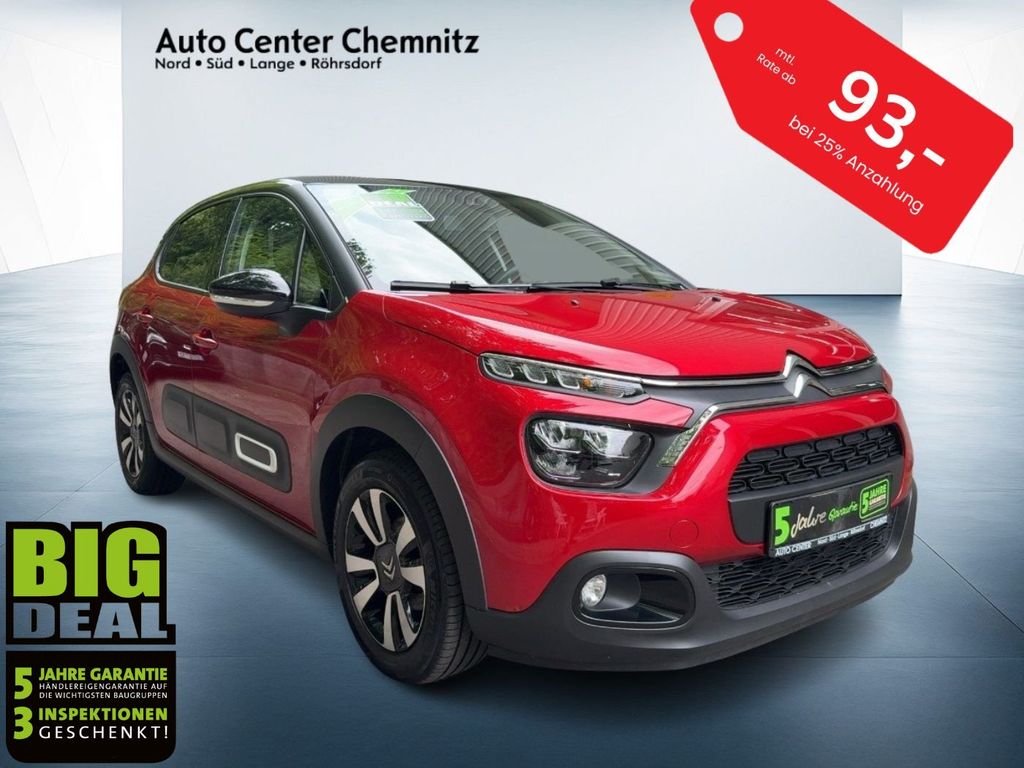 Citroën C3 1.2 PureTech 110 Shine LED/Navi/SHZ/PDC/Kam/L