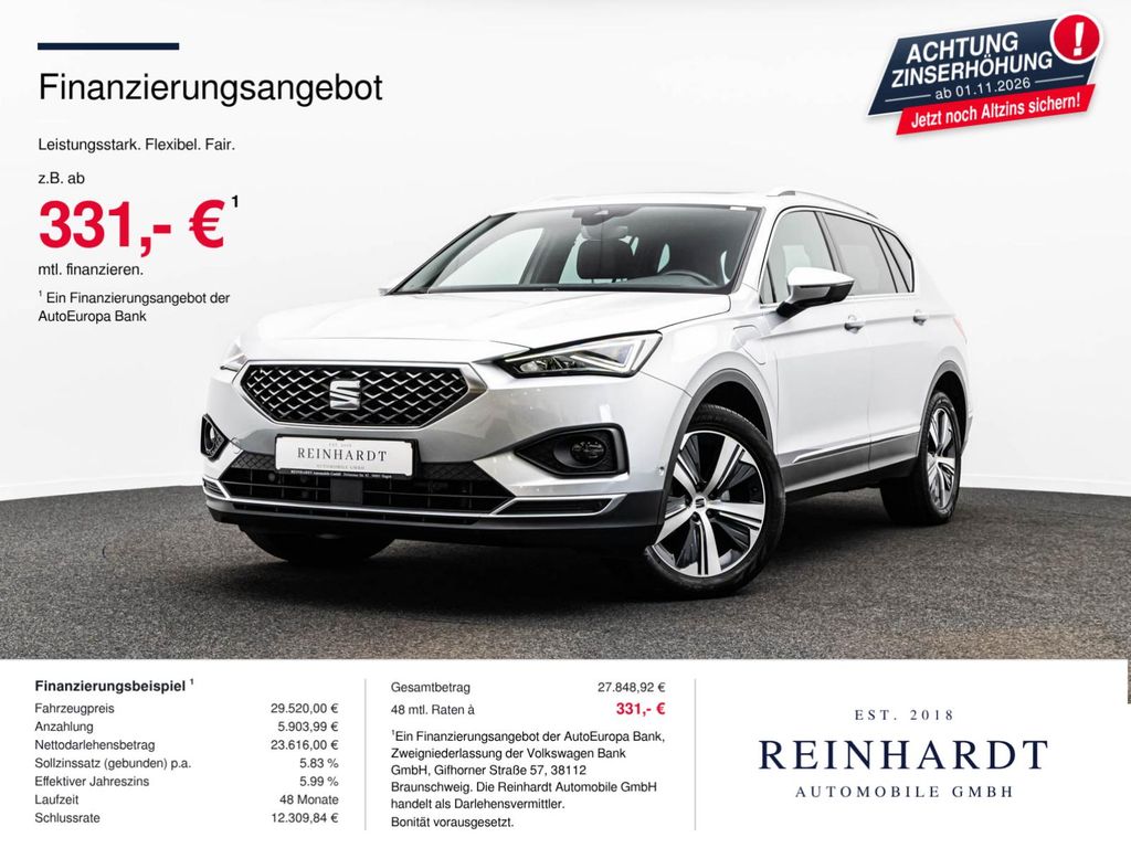 Bild des Angebotes Seat TARRACO 1.4TSi eHYBRID XPERIENCE LED/ACC/PANO