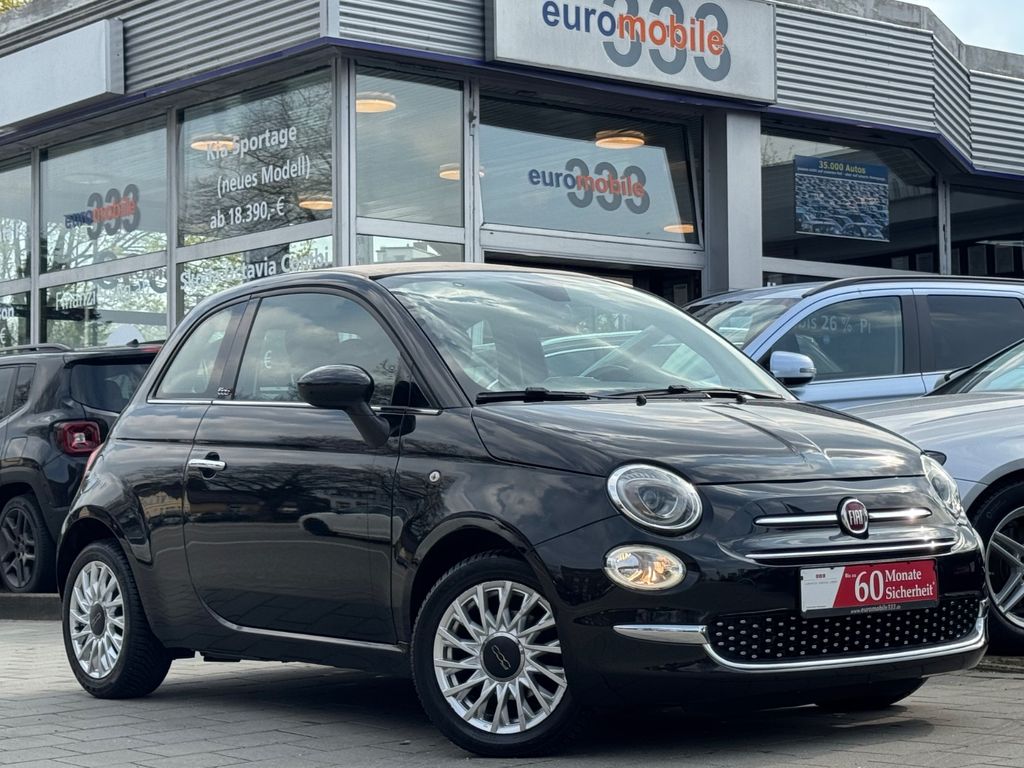 Bild des Angebotes Fiat 500C Lounge *Kamera*Sitzheizung*BT*Cabrio*Aut*
