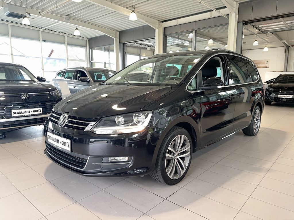 Bild des Angebotes Volkswagen Sharan 1.4 l TSI DSG Highline Pano AHK el.Türen