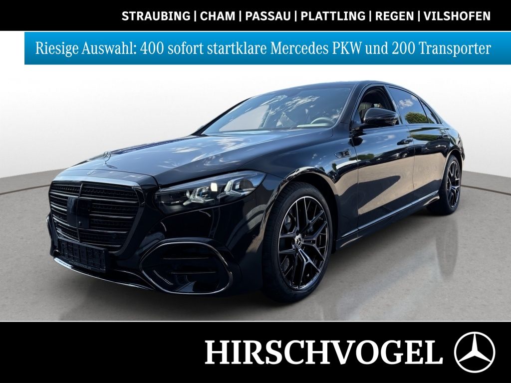 Bild des Angebotes Mercedes-Benz S 350 d 4M lang AMG Line Pl.+Night+AIRMATIC+Pano