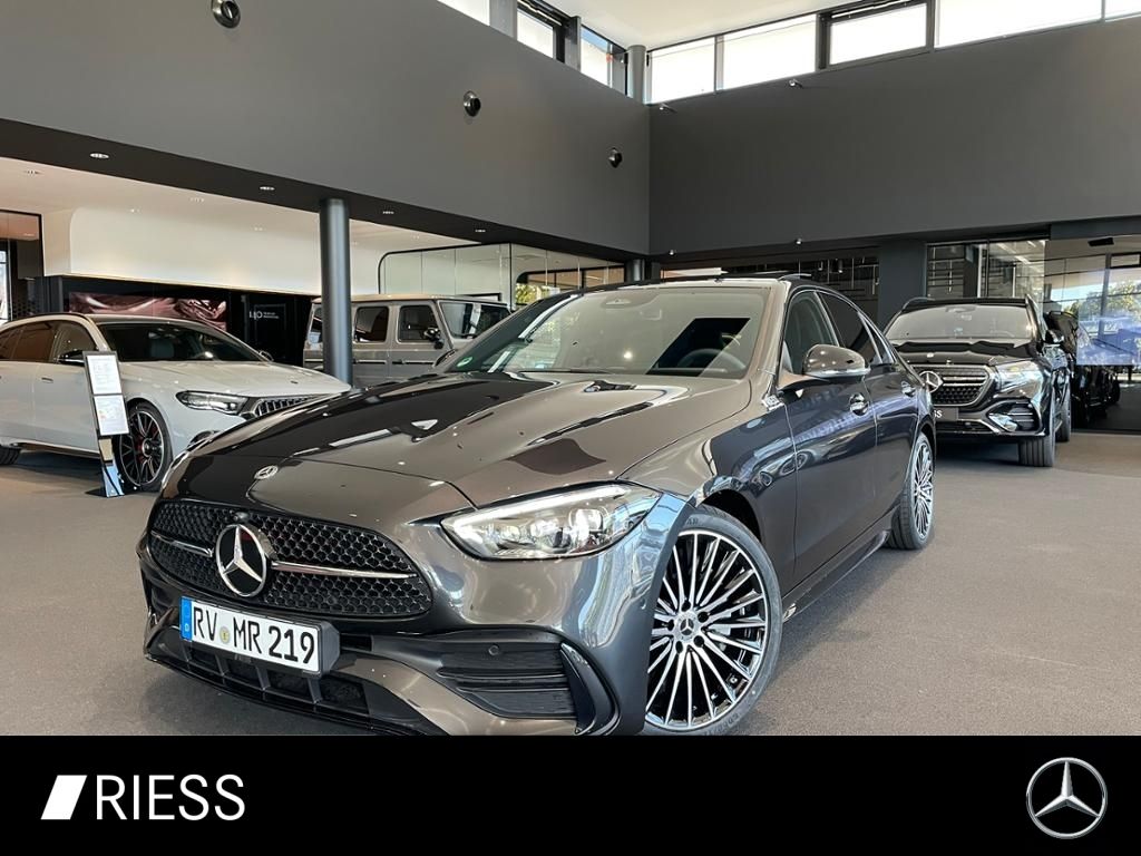 Bild des Angebotes Mercedes-Benz C 300 4M AMG+PANO+DISTRONIC+DIGI L+MEMORY+TOTWKL