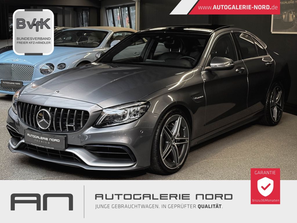 Bild des Angebotes Mercedes-Benz C 63 AMG | PANO | FAHRASSIST HIGH-END | COMAND |