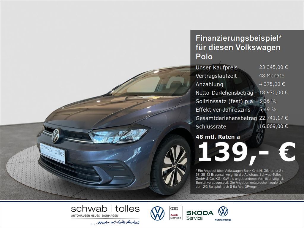 Bild des Angebotes Volkswagen Polo 1.0 TSI 7-DSG Goal Navi Digitales Cockpit S