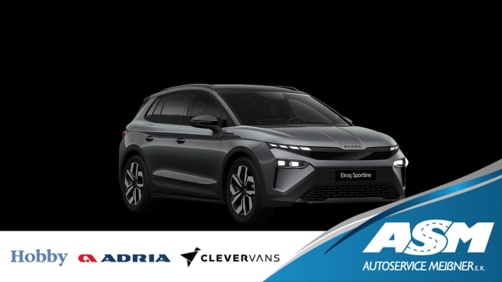 Bild des Angebotes Skoda Elroq Sportline 85*ADVANCED PAKET*AHK*WÄRMEPUMPE