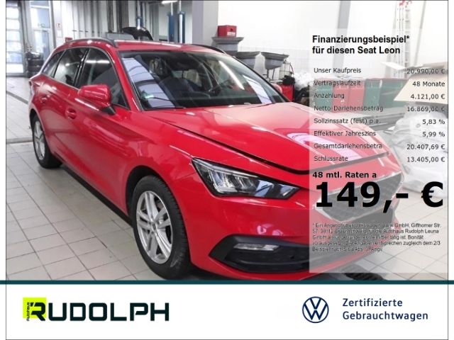 Bild des Angebotes Seat Leon ST Style 2.0 TDI DSG LED Navi Klima SHZ Len