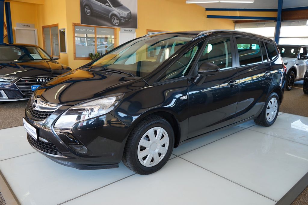 Bild des Angebotes Opel Zafira C Tourer Style NAVI / R-KAMERA / 7.SITZER