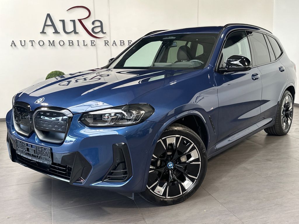 Bild des Angebotes BMW iX3 Impressive M-Sport NAV+LED+PANO+AHK+HUD+20ZO